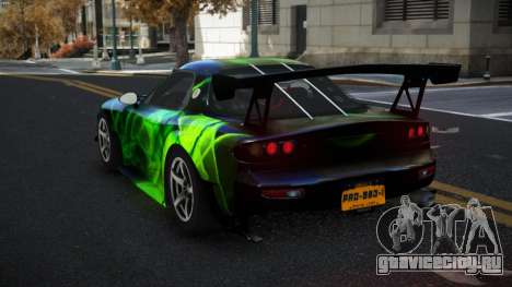 Mazda RX-7 Vican S12 для GTA 4
