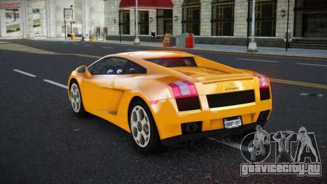 Lamborghini Gallardo Jarija для GTA 4