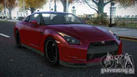 Nissan GT-R Setejagat для GTA 4