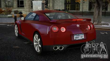 Nissan GT-R Zokubi для GTA 4