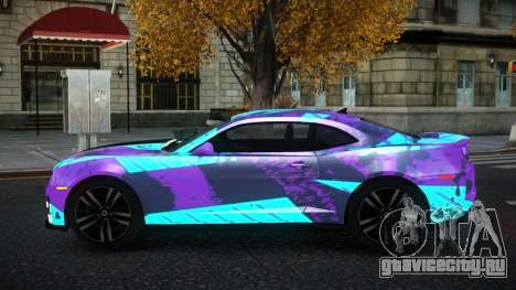 Chevrolet Camaro Nacher S3 для GTA 4
