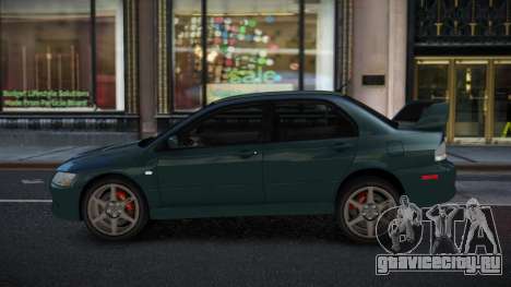 Mitsubishi Lancer Evolution VIII Qivuda для GTA 4