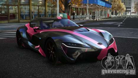 Toyota Supra Sonja S6 для GTA 4