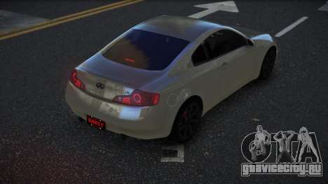 Infiniti G35 Nihfuv для GTA 4