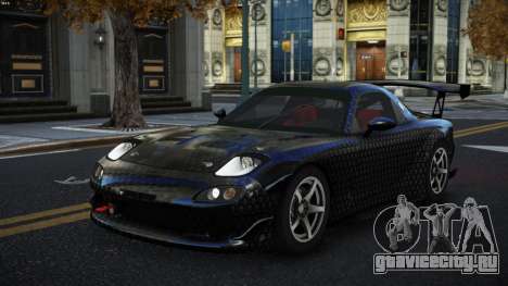 Mazda RX-7 Vican S5 для GTA 4
