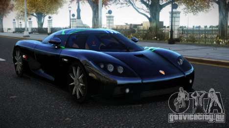 Koenigsegg CCX Jahna S10 для GTA 4