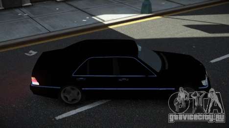 Mercedes-Benz W140 Xohu для GTA 4