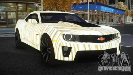 Chevrolet Camaro Nacher S5 для GTA 4