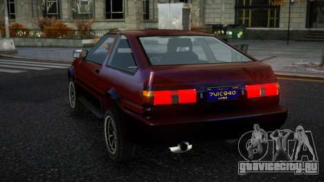 Toyota AE86 Ruipe для GTA 4