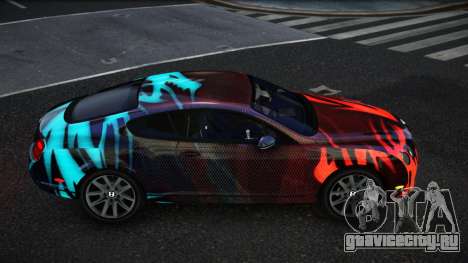Bentley Continental GT Atlyn S7 для GTA 4