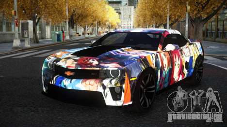 Chevrolet Camaro Nacher S7 для GTA 4