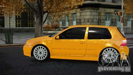 Volkswagen Golf Qaxafowub для GTA 4