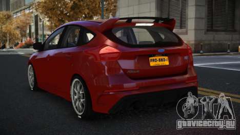 Ford Focus Meqxo для GTA 4