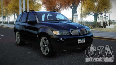 BMW X5 Poyi для GTA 4