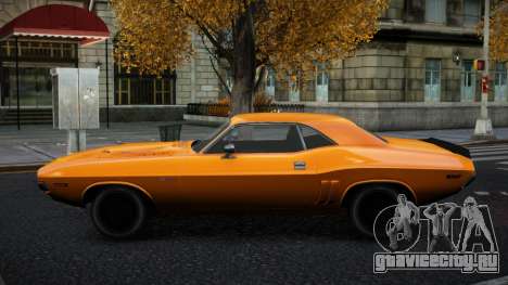 Dodge Challenger Qijcakuba для GTA 4
