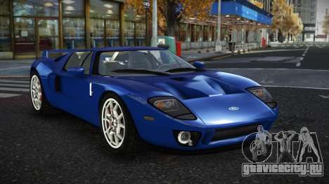 Ford GT Woqo для GTA 4