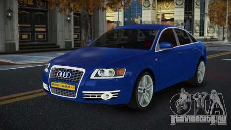 Audi A6 Ifoq для GTA 4