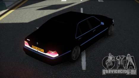 Mercedes-Benz W140 Xohu для GTA 4