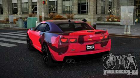 Chevrolet Camaro Nacher S9 для GTA 4