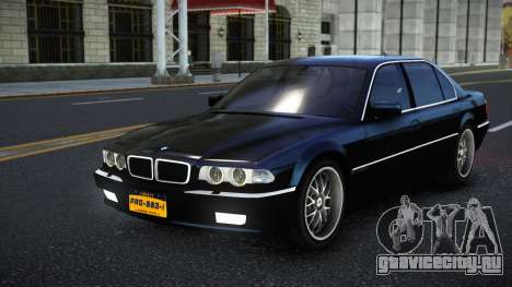 BMW 750i Xavoge для GTA 4