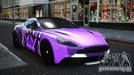 Aston Martin Vanquish Sackdan S8 для GTA 4