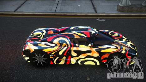 Koenigsegg CCX Jahna S3 для GTA 4