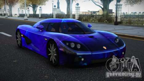 Koenigsegg CCX Jahna S8 для GTA 4