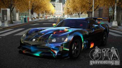 Dodge Viper Seckja S5 для GTA 4