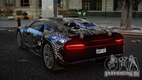 Bugatti Chiron Jesty S7 для GTA 4