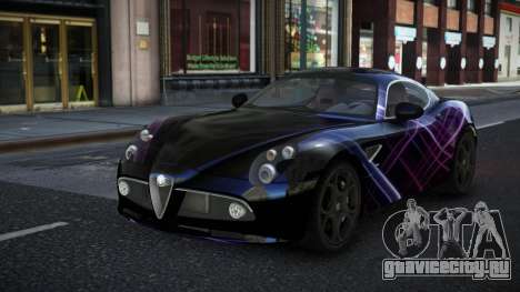 Alfa Romeo 8C Deriah S8 для GTA 4