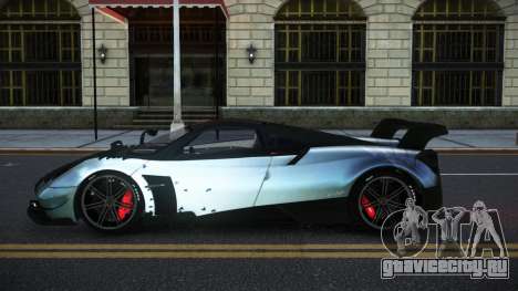 Pagani Huayra Hanria S10 для GTA 4
