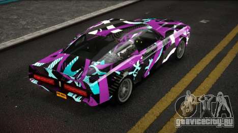 Ford Mustang Olasan S5 для GTA 4