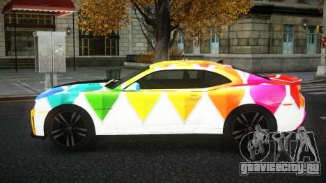 Chevrolet Camaro Nacher S2 для GTA 4