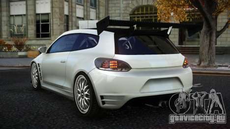 Volkswagen Scirocco Fetareri для GTA 4