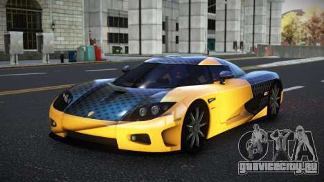 Koenigsegg CCX Jahna S11 для GTA 4