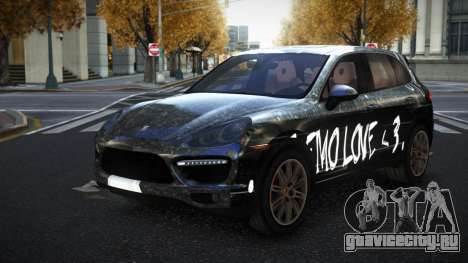 Porsche Cayenne Erkeen S4 для GTA 4