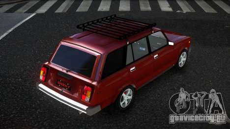 VAZ 2104 Jezegules для GTA 4
