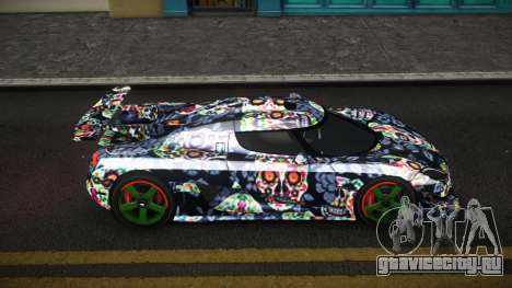 Koenigsegg Agera Carva S10 для GTA 4