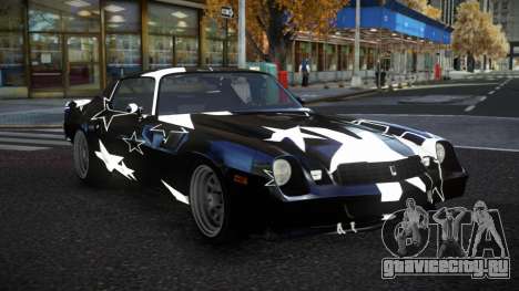 Chevrolet Camaro Z28 Choni S8 для GTA 4