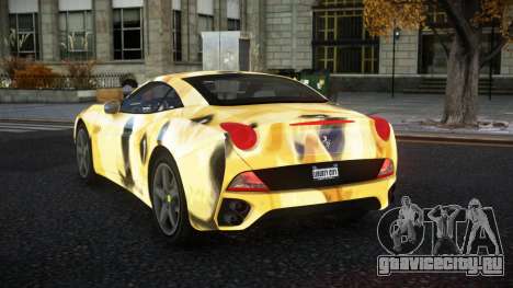 Ferrari California Zietay S14 для GTA 4
