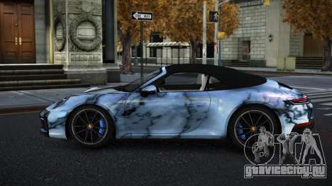 Porsche 911 Exosah S3 для GTA 4