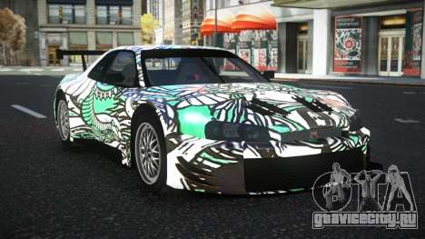 Nissan Skyline R34 Jagrao S4 для GTA 4