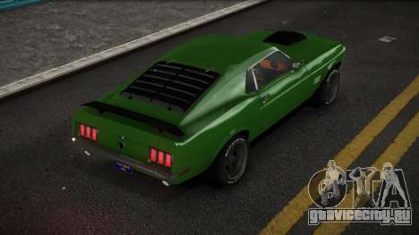 Ford Mustang Tiqhupuvu для GTA 4