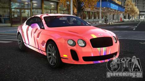 Bentley Continental GT Atlyn S9 для GTA 4