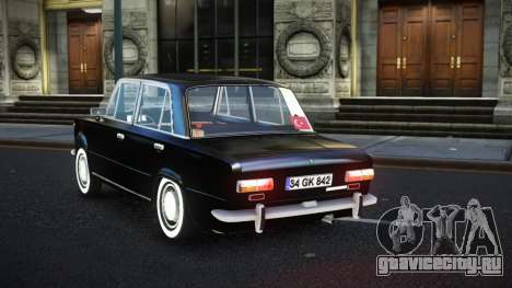 Tofas 124 Risa для GTA 4