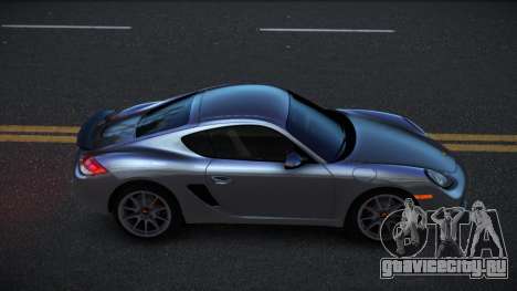 Porsche Cayman Onyxan для GTA 4
