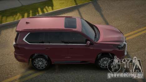 Lexus LX 570 V1.2 для GTA San Andreas