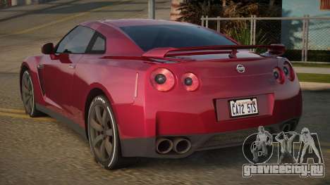 Nissan GT-R R35 11th для GTA San Andreas