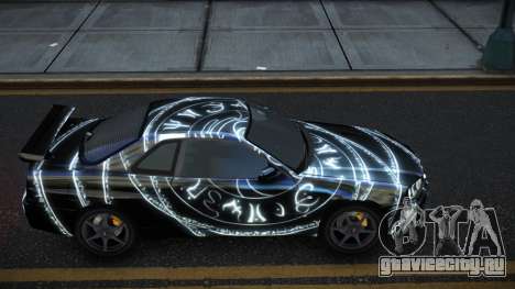 Nissan Skyline R34 Gaselly S11 для GTA 4