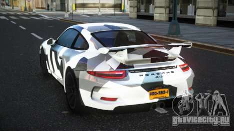 Porsche 911 GT3 Nevin S2 для GTA 4